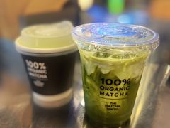 冰抹茶拿铁-THE MATCHA TOKYO抹茶东京
