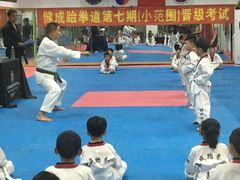 -健成运动中心·体适能跆拳道少儿格斗体考跳绳