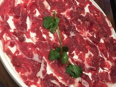 现切鲜牛肉-香佰里鲜货火锅(佳乐金街店)