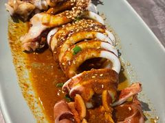 香酱烤鱿鱼-前海沿·青岛菜(五四广场永旺店)