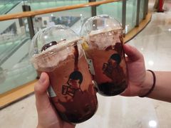 空气巧克力波波-喜茶(中山利和新地店)