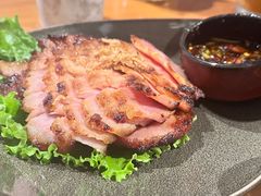 炭烧猪颈肉-CHINCHIN 青青·泰国料理(万象食家店)