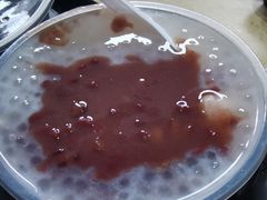 香芋西米加红豆-百花传统甜品店(原址店)