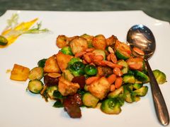 杏香鳕鱼牛肋粒-天瑞轩·粤菜餐厅