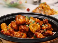 栗子鸡-皇城根·烤鸭·鱼头·家常菜(欧亚大观乐活城店)