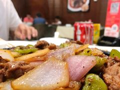 铁板牛柳-东四民芳餐厅(世茂工三店)