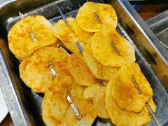 烤土豆-老兰家传统烧烤炒菜泡馍(小南门店)