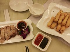 拔丝奶豆腐-内蒙古驻京办餐厅