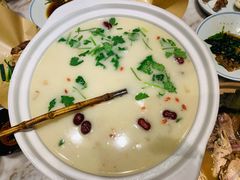 铁棍山药炖江团鱼-掌柜的店·河南菜(日月光店)