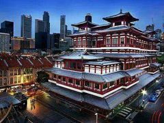 -新加坡佛牙寺龙华院