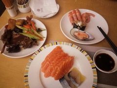 -威珀斯酒店·珀萃美食餐厅 | 海鲜刺身·现烤生蚝·特色烤肉