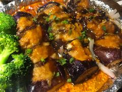 泰式铁板酿茄瓜-小和庆·知味(首铸万科店)