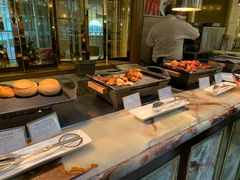 自助取餐区-上海大酒店-自助餐餐厅