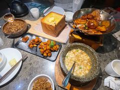 -绿茶餐厅(天津天河城店)