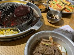 海鲜葱饼-姜虎东白丁烤肉(虹桥天地店)