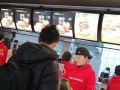 -麦当劳(郑州东高铁站店)