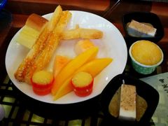 -大佛寺高级素食自助餐厅