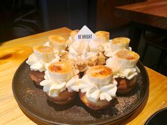 香蕉巧克力华夫饼-BE BRIGHT KITCHEN(正佳广场店)