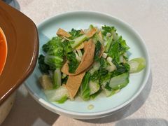 奶白菜炒豆皮-洞庭家宴·头牌甲鱼(广渠门店)