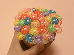 这是我做的花&nbsp;哈哈哈哈-哈根达斯(深圳海岸城店)