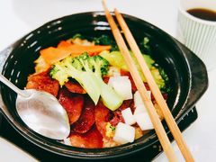 自制腊肠煲仔饭-苏州大学独墅湖校区-第6食堂
