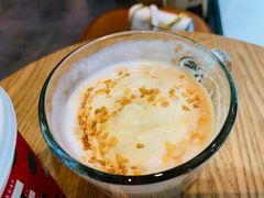 太妃风味榛果雪融拿铁-星巴克(长沙乐和城门店)