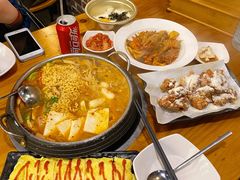 泡菜火锅-咕咕站韩国料理(紫金港店)