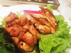 照烧鸡腿肉-赤坂亭M9和牛烧肉·日料398放题(万达店)