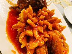 松鼠桂鱼-新聚丰菜馆(太监弄店)