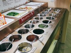 自助调料区-七欣天(浦东羽山乐坊店)