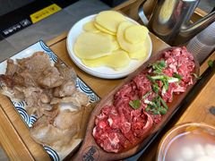 鲜牛腩肉-贵厨酸汤牛肉(小十字店)