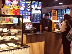-麦当劳(静安寺店)