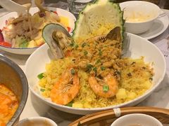 泰式菠萝虾仁炒饭-今之味南亚厨房·探店指南(领展购物广场店)