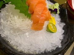 三文鱼刺身-昱匠·日本料理(金融街店)