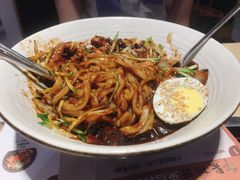 炸酱面-韩香福脊骨汤锅(上杭路店)