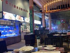 -喷泉广场餐厅·宵夜·海鲜烧烤大排档(长隆企鹅酒店)