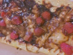 草莓巧克力薄饼-比格比萨自助(国展店)