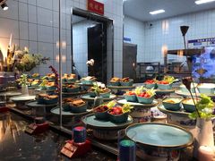 自助取餐区-薇满楼宴会中心(尚城国际购物中心店)