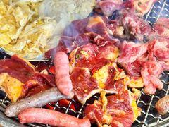 -啊美丽炭火烤肉(滑翔一店)