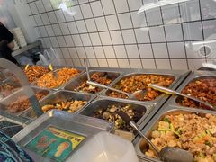 自助取餐区-同发号饭庄(复兴路店)