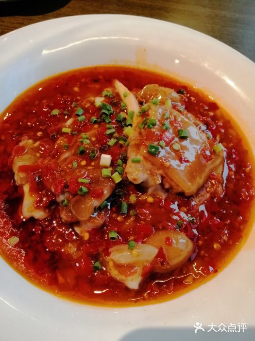 食色飞白61江湖菜(爱融荟城店)-剁椒蹄花-菜-剁椒蹄花图片-重庆美食