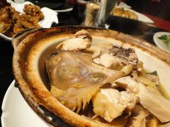 xx河田鸡。有料酒。-临家闽南菜(大唐店)