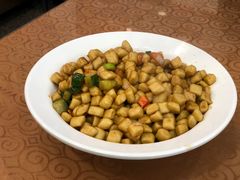 素炒疙瘩-护国寺小吃(地安门店)