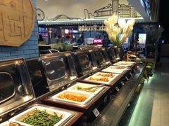 自助取餐区-梨花自助烤肉(天河城店)