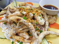 椒盐鱿鱼须-凤城康记饭店