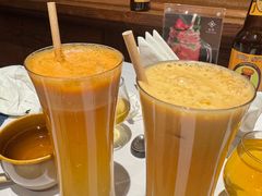 鲜榨苹果汁-松赞拉萨林卡酒店