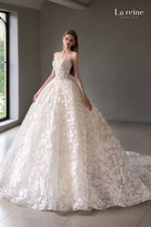 点击看大图 -拉瑞娜LaReine婚纱礼服高级定制