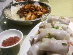 酿炸面肠粉-粤·向群饭店(龙津东路总店)