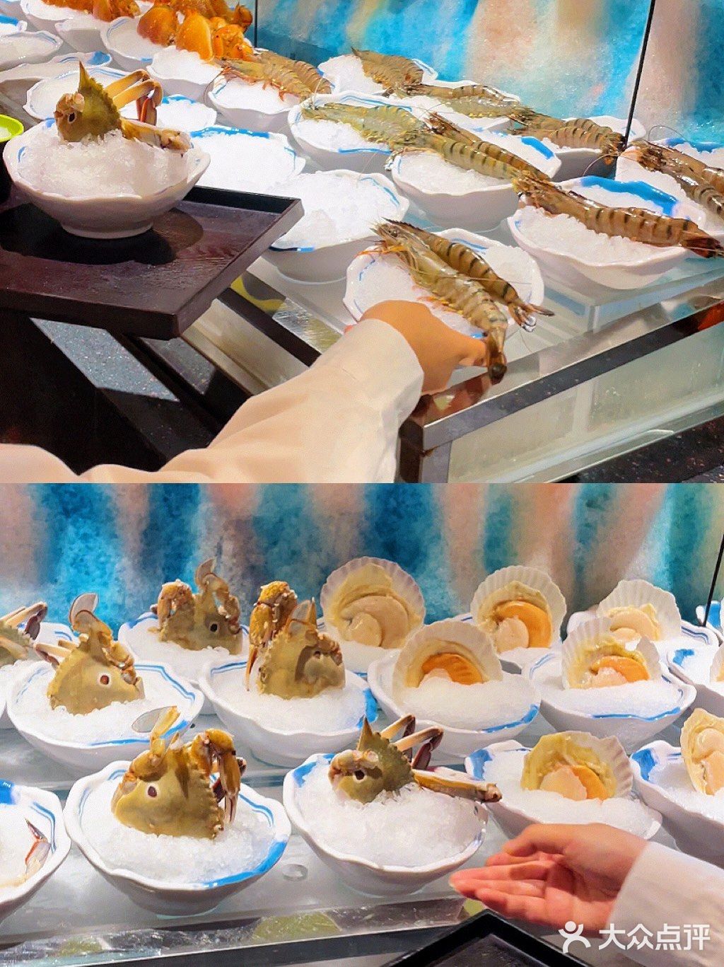 没吃够的海鲜自助