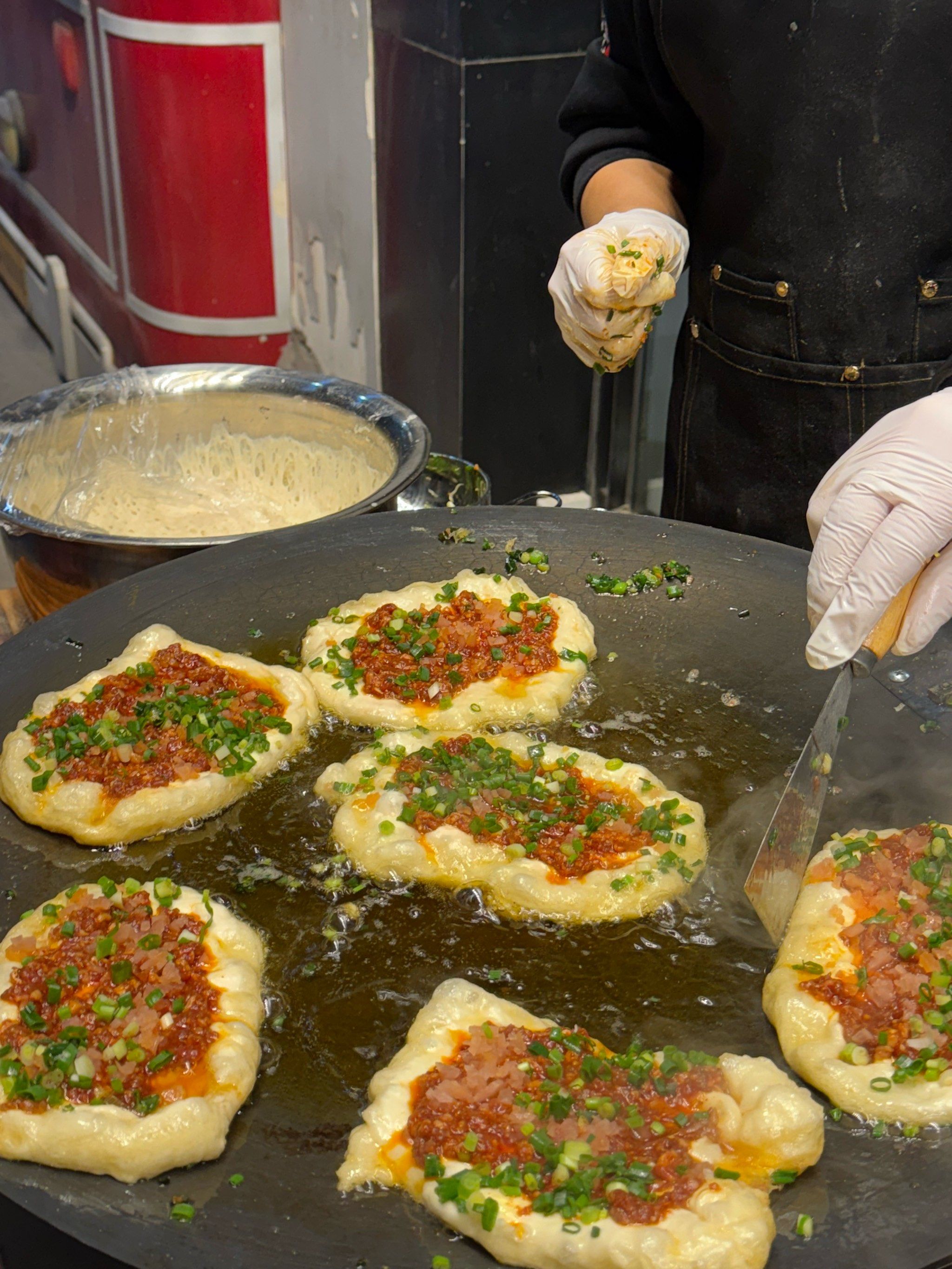 太原新开的街头小吃!好好吃!